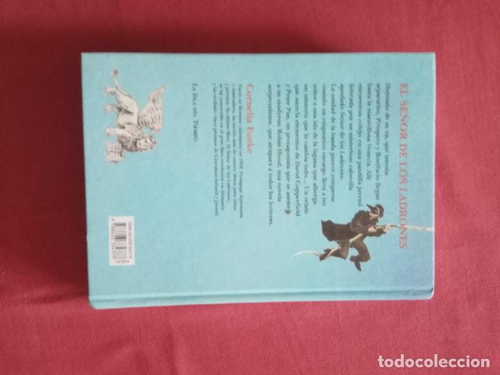 Libros de segunda mano: El se&ntilde;or de los ladrones/Cornelia Funke. - Foto 3