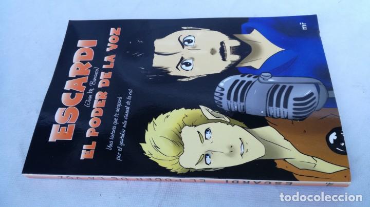 Libros de segunda mano: EL PODER DE LA VOZ	 / 	ESCARDI	 / 	MARTINEZ ROCA - Foto 1