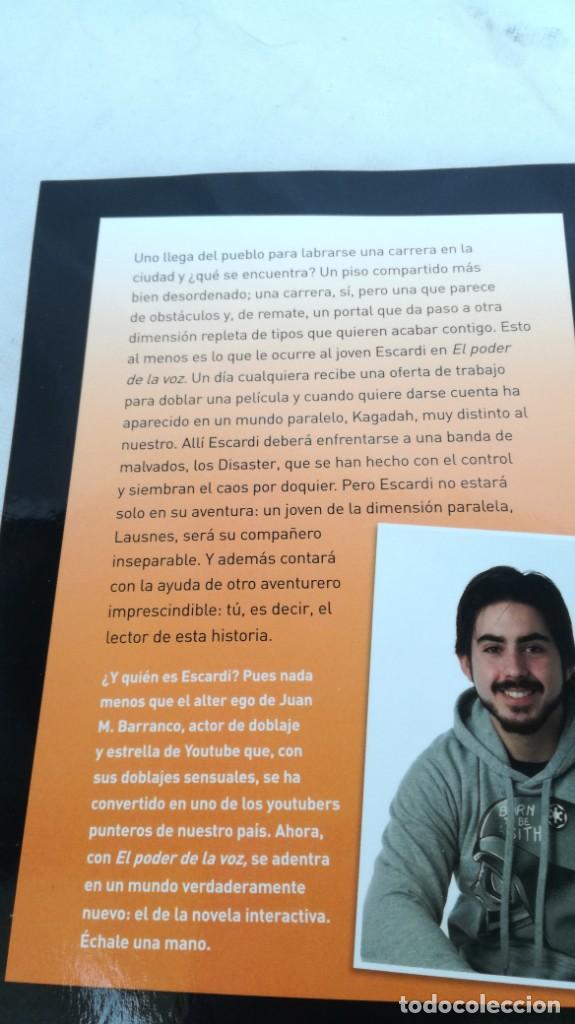 Libros de segunda mano: EL PODER DE LA VOZ	 / 	ESCARDI	 / 	MARTINEZ ROCA - Foto 3