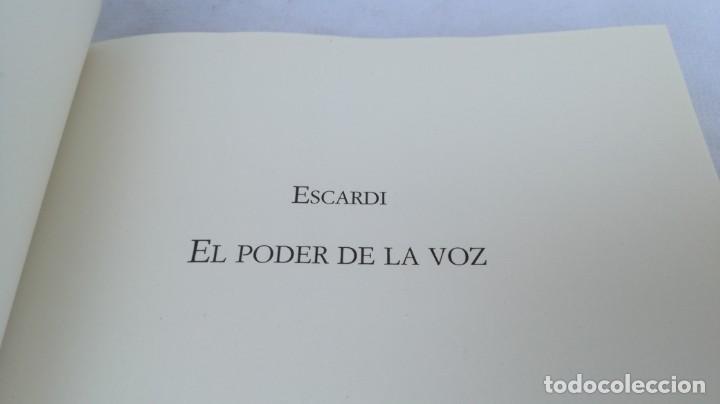 Libros de segunda mano: EL PODER DE LA VOZ	 / 	ESCARDI	 / 	MARTINEZ ROCA - Foto 4