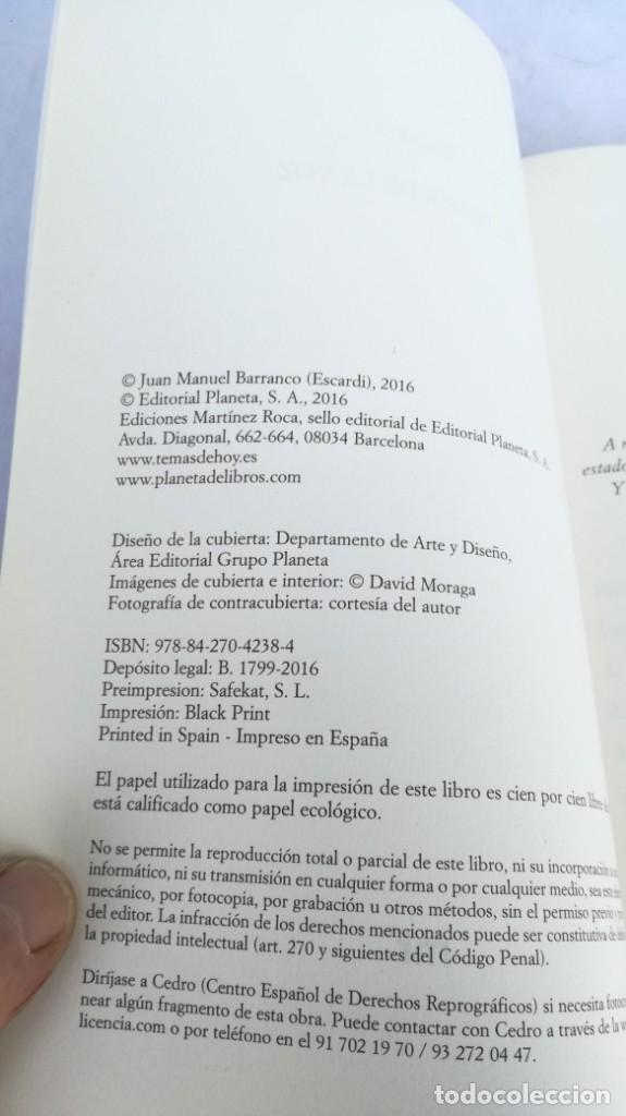 Libros de segunda mano: EL PODER DE LA VOZ	 / 	ESCARDI	 / 	MARTINEZ ROCA - Foto 6