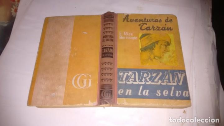 Libros de segunda mano: EDGAR RICE BURROUGHS - TARZAN EN LA SELVA - Foto 1