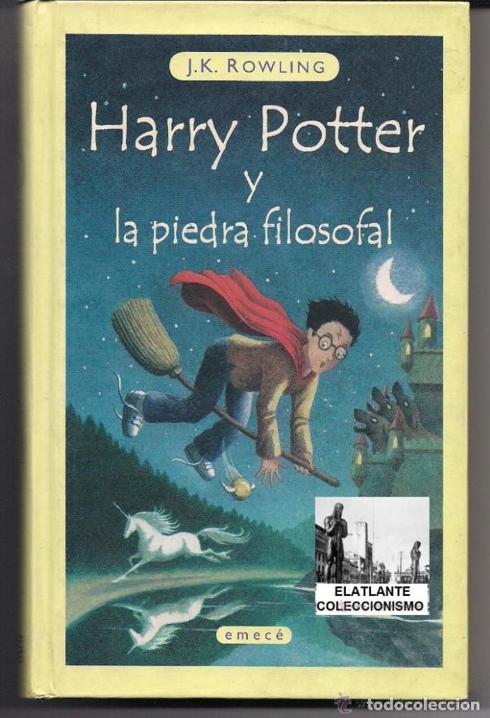 Harry potter y la piedra filosofal - j. k. rowl - Comprar 
