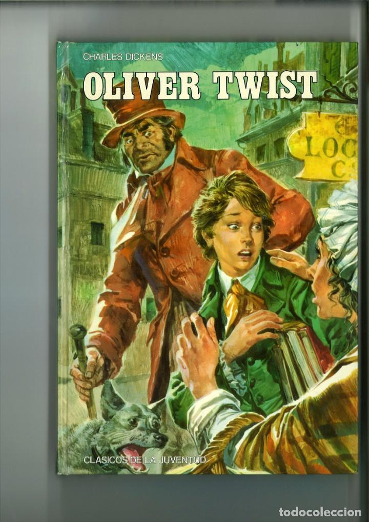 Libros de segunda mano: OLIVER TWIST. Charles Dickens - Foto 1