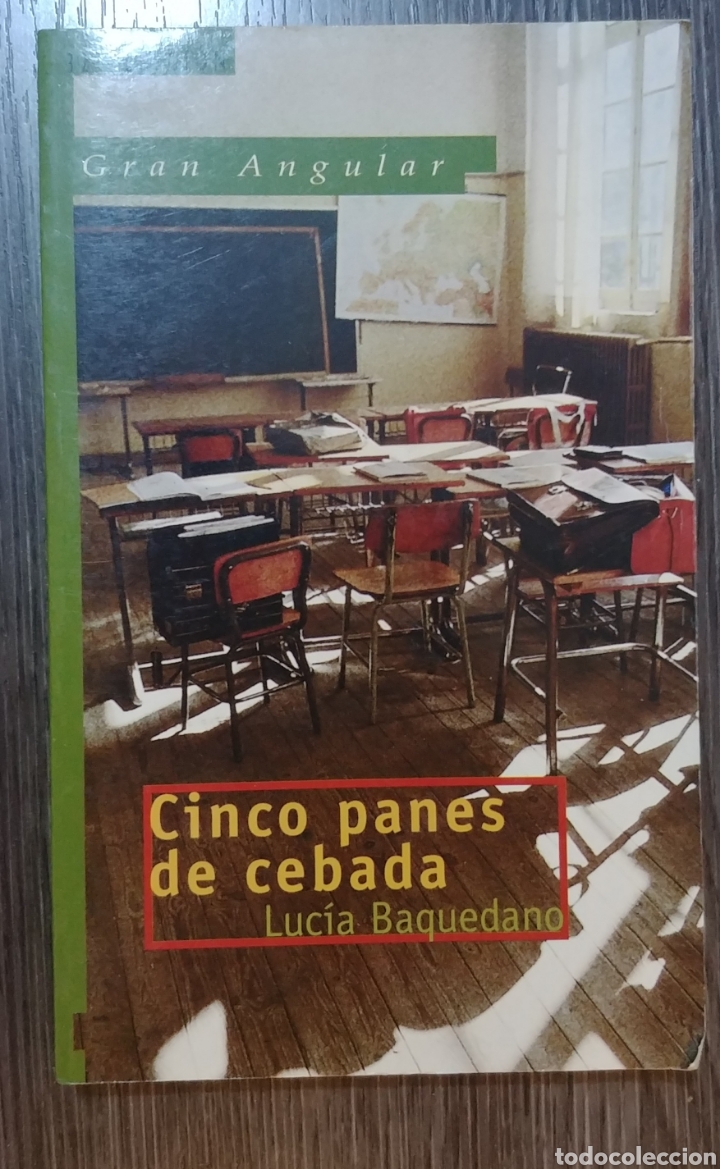 Libros de segunda mano: Cinco panes de cebada Lucia Baquedano Gran Angular - Foto 1