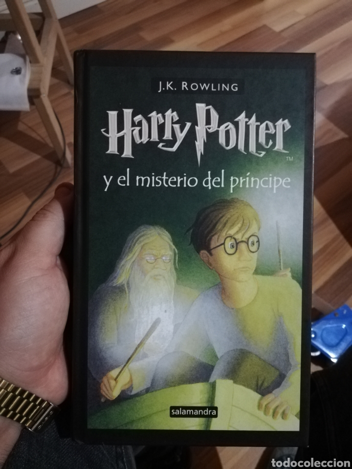 Harry Potter Y El Misterio Del Principe Libro Gratis Completo | Libro Gratis