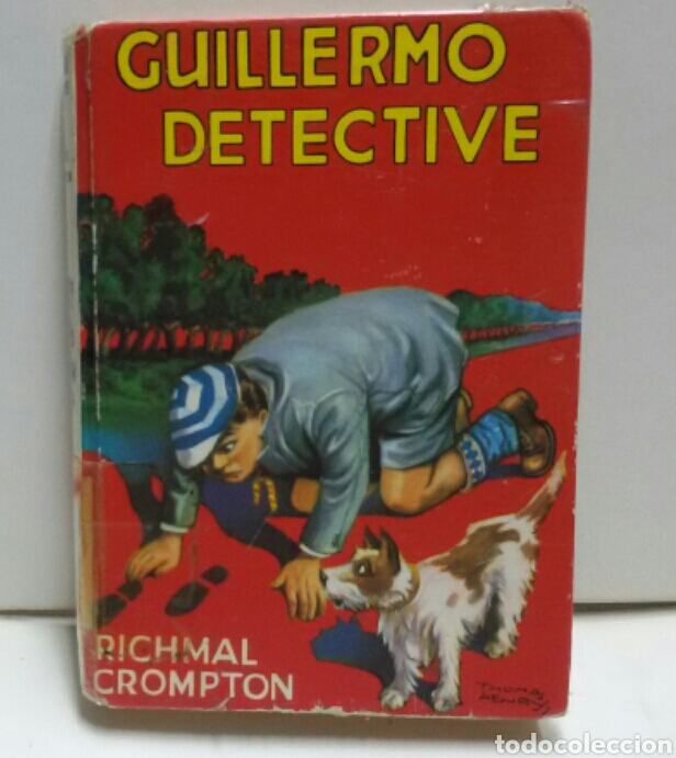 Libros de segunda mano: Guillermo Detective Richmal Crompton 1980 - Foto 1