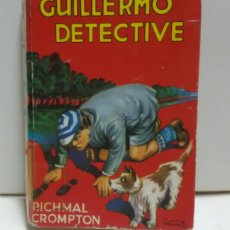 Libros de segunda mano: GUILLERMO DETECTIVE RICHMAL CROMPTON 1980. Lote 156574030
