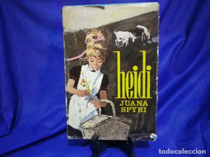 Libros de segunda mano: Heidi, de Juana Spyri - Foto 1