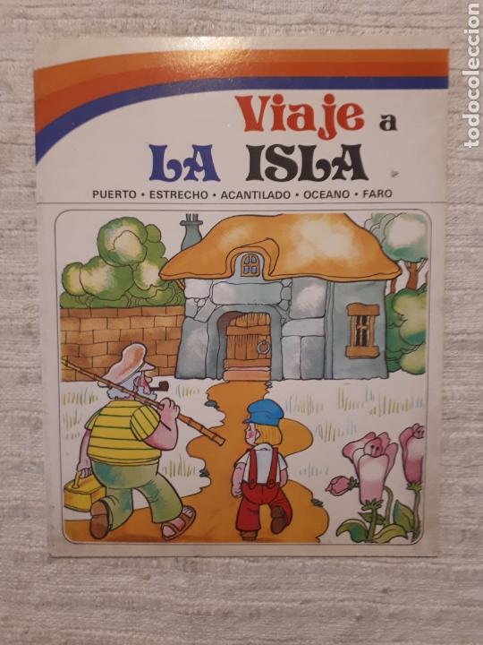 Libros de segunda mano: Viaje a la isla. Europa-Ediexport S.A. Colecci&oacute;n Amiguitos.