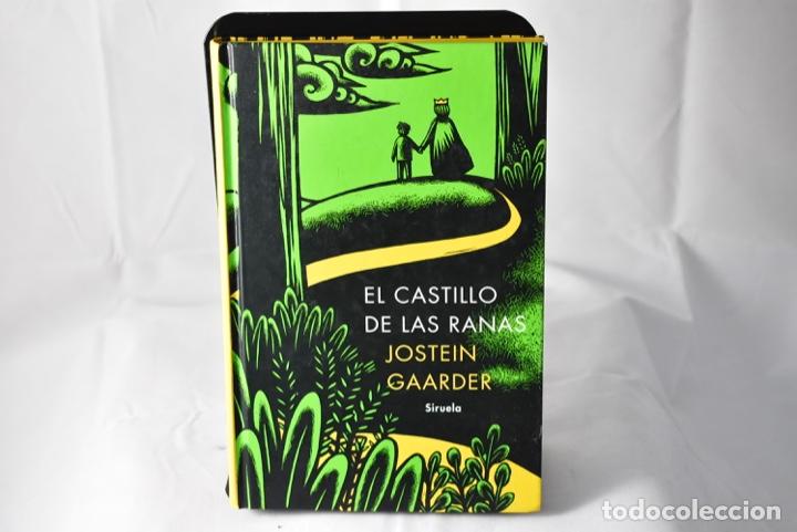 Libros de segunda mano: EL CASTILLO DE LAS RANAS . GAARDER, JOSTEIN - Foto 1