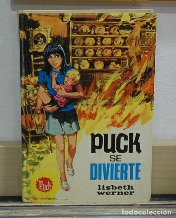 Libros de segunda mano: LMV - Puck se divierte. Lisbeth Werner - Foto 1