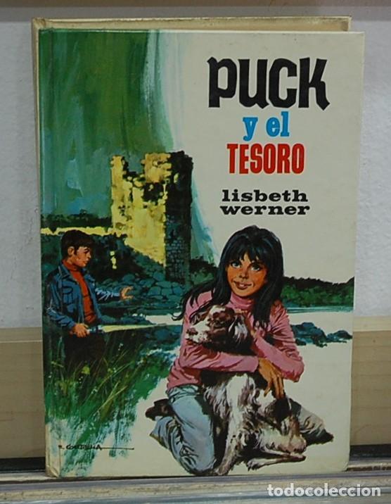 Libros de segunda mano: LMV - Puck y el tesoro. Lisbeth Werner - Foto 1