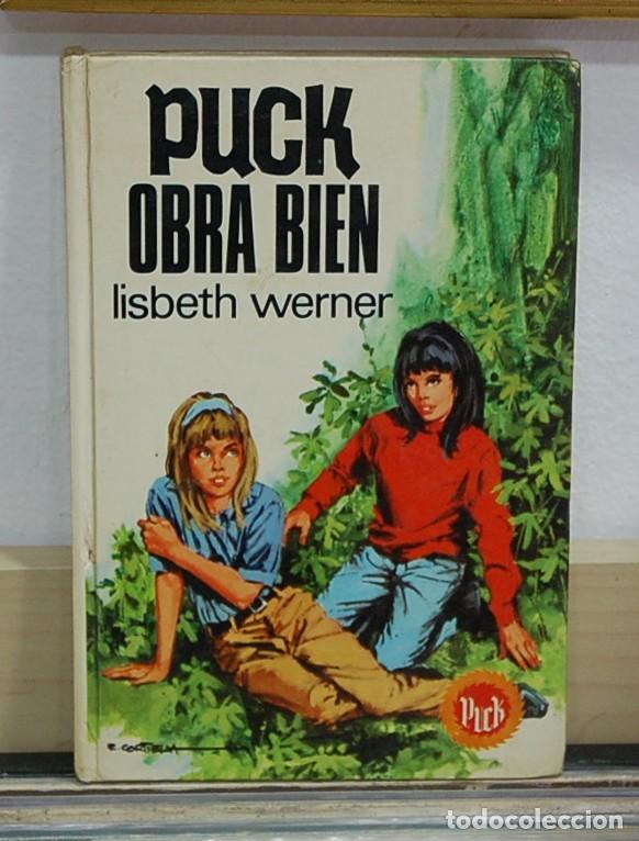 Libros de segunda mano: Puck obra bien. Lisbeth Werner - Foto 1