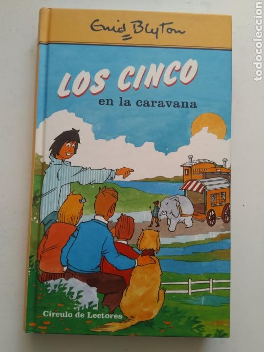 los cinco en la caravana enid blyton Compra venta en todocoleccion