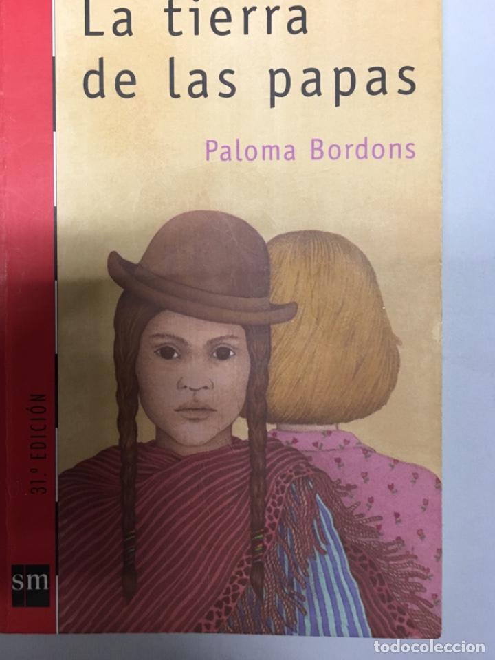 Libros de segunda mano: LA TIERRA DE LAS PAPAS - SM - Foto 1