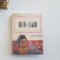 Libros de segunda mano: BEN HUR, LEWIS WALLACE,COL. HISTORIAS INFANTIL Nº 5, BRUGUERA,1ª PRIMERA EDICIÓN, 1968