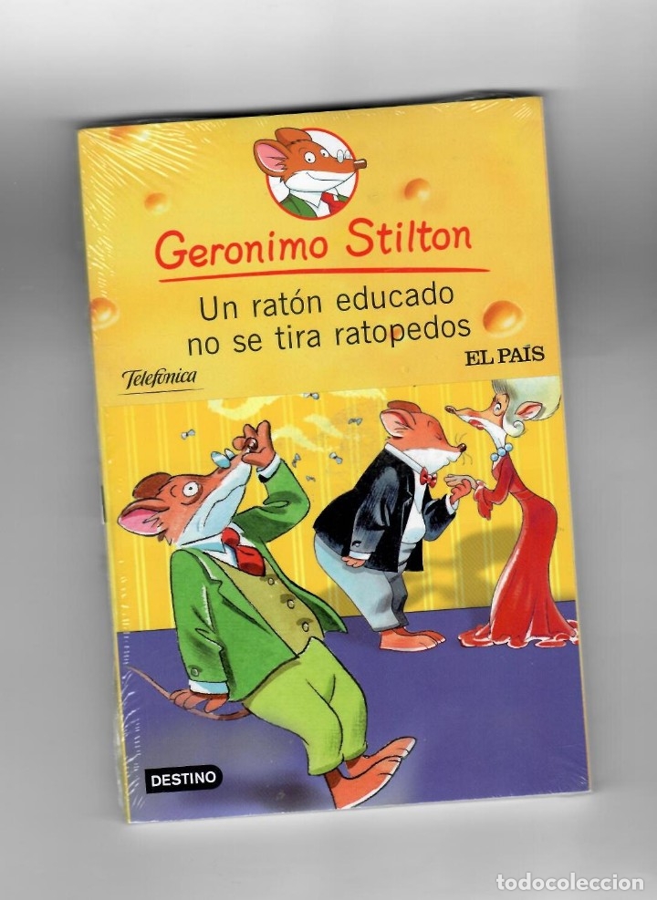 Gebrauchte B&uuml;cher: Un rat&oacute;n educado no se tira ratopedos n&ordm;20Geronimo StiltonLectura recomendada para: 2&ordm; Ciclo de Prim