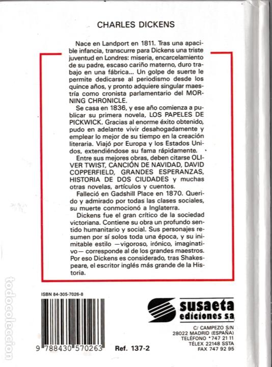 Libros de segunda mano: David Copperfield / Charles Dickens - Foto 2