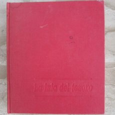 Libros de segunda mano: LA ISLA DEL TESORO. STEVENSON. COLECCION AURIGA SERIE AZUL. 1 EDICION 1963