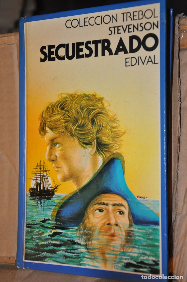 Libros de segunda mano: secuestrado, stevenson, ver tarifas economicas envios
