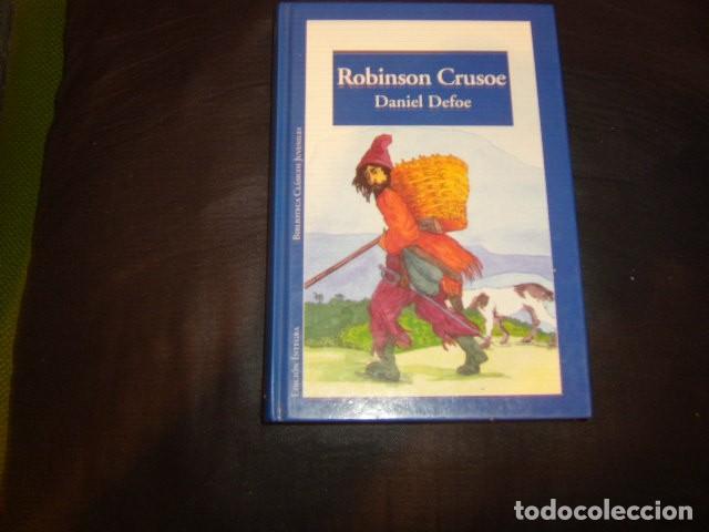 Libros de segunda mano: ROBINSON CRUSOE , ED. INTEGRA - Foto 1