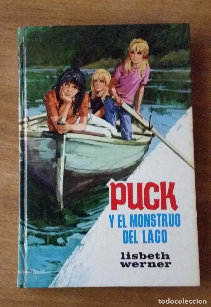 Libros de segunda mano: PUCK Y EL MONSTRUO DEL LAGO - Foto 1