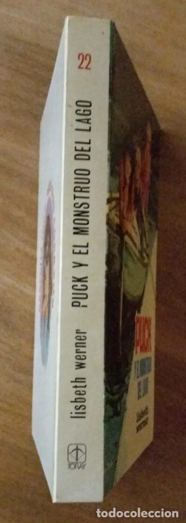 Libros de segunda mano: PUCK Y EL MONSTRUO DEL LAGO - Foto 3