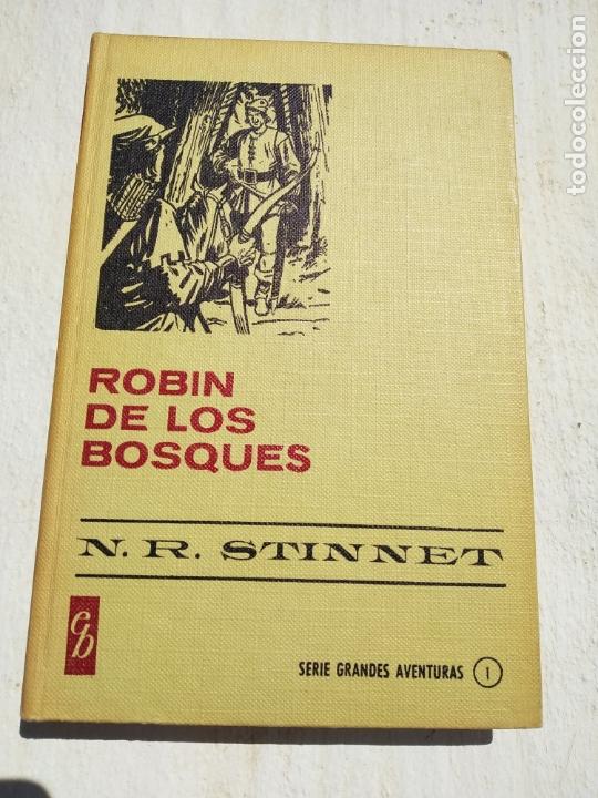 Libros de segunda mano: Robin de los bopsques de N. R. Stinnet. 1&ordm; Edicion en Historias Seleccion. 1967