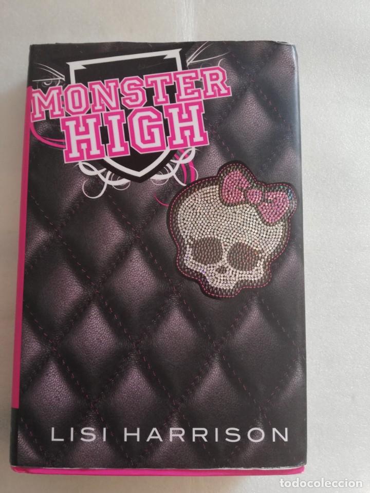 Libros de segunda mano: MONSTER HIGH - LISI HARRISON - Foto 1