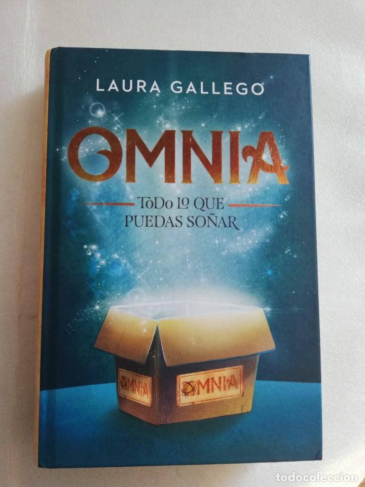 Libros de segunda mano: OMNIA - LAURA GALLEGO - Foto 1