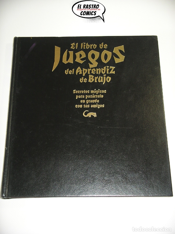 Libros de segunda mano: El libro de juegos del Aprendiz de brujo, ilustra Marla Bagetta, ed RBA Integral 1&ordf; edici&oacute;n 2002, A3