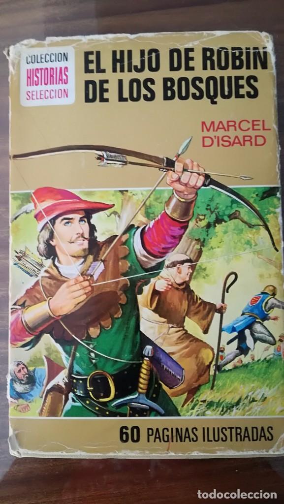 Libros de segunda mano: Marcel D&acute;Isard, El hijo de Robin de los Bosques - Foto 1