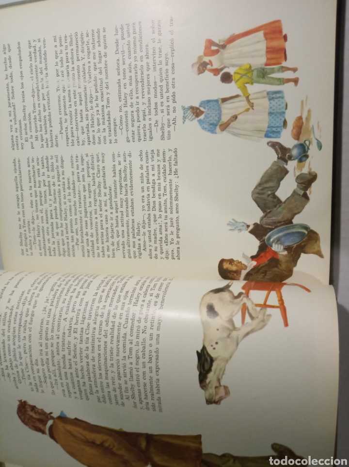 Libros de segunda mano: La caba&ntilde;a del t&iacute;o Tom - Foto 6