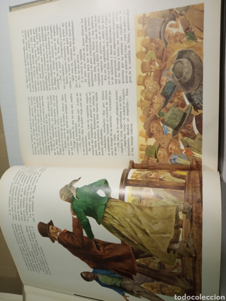 Libros de segunda mano: La caba&ntilde;a del t&iacute;o Tom - Foto 8