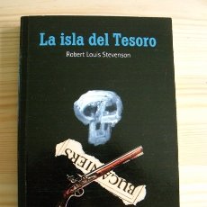 Libros de segunda mano: LIBRO LA ISLA DEL TESORO - ROBERT LOUIS STEVENSON - EL PAÍS AVENTURAS. Lote 171443215