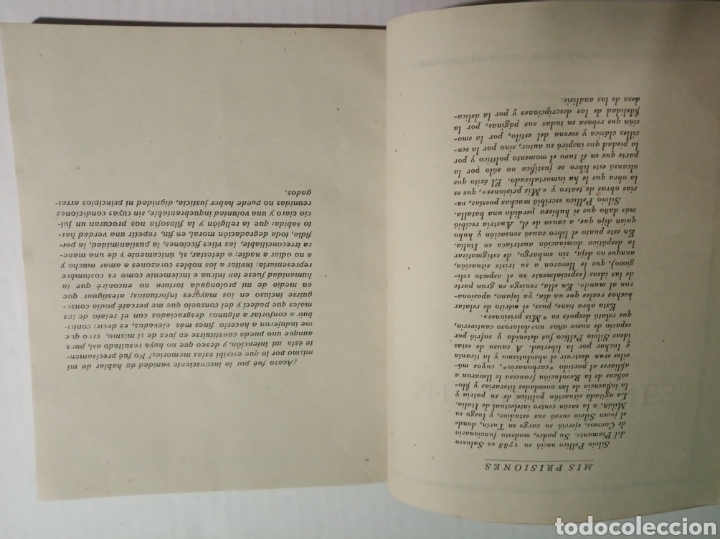 Libros de segunda mano: Silvio Pellico - Foto 3