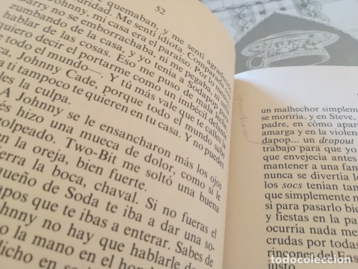Libros de segunda mano: Rebeldes - Susan E. Hinton - Foto 9