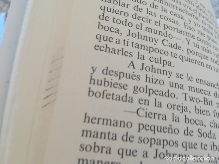 Libros de segunda mano: Rebeldes - Susan E. Hinton - Foto 10