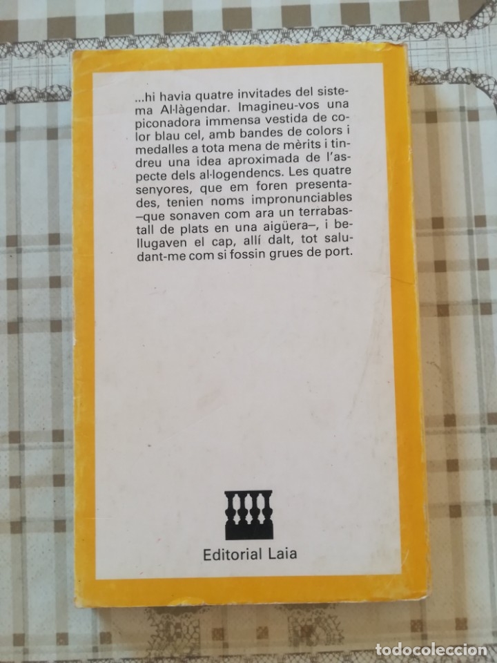 Libros de segunda mano: Rob&ograve;tia - David Cirici - en catal&agrave; - Foto 2