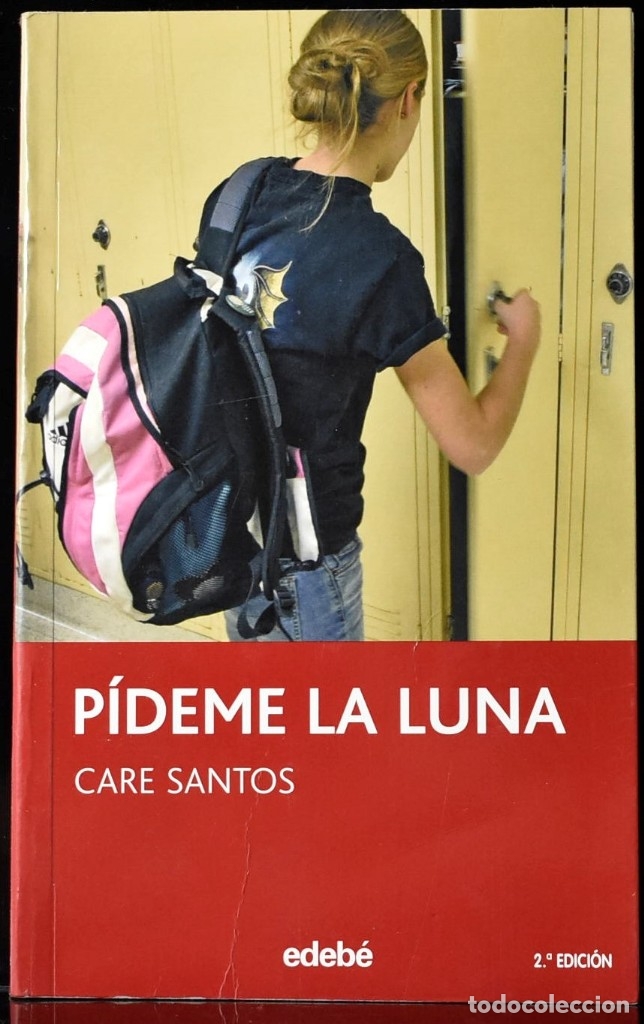 Libros de segunda mano: P&iacute;deme la luna. Santos, Care - Foto 1