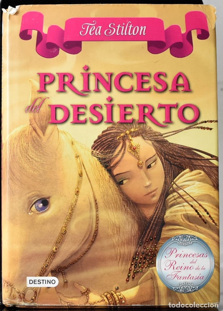 Libros de segunda mano: Princesa desierto. Stilton, Tea - Foto 1