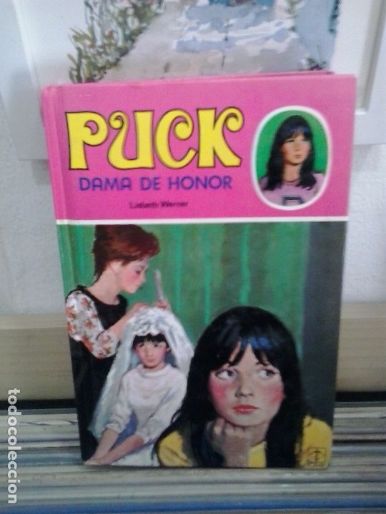 Libros de segunda mano: Puck dama de honor. Lisbeth Werner - Foto 1