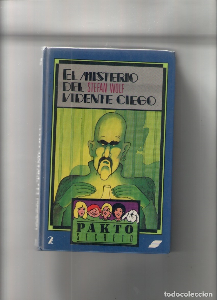 Libros de segunda mano: autor: STEFAN WOLF- EL MISTERIO DEL VIDENTE CIEGO-e.d. SUSAETA-a&ntilde;o 1987-medidas 20 X 13 Cm-Tapa dura