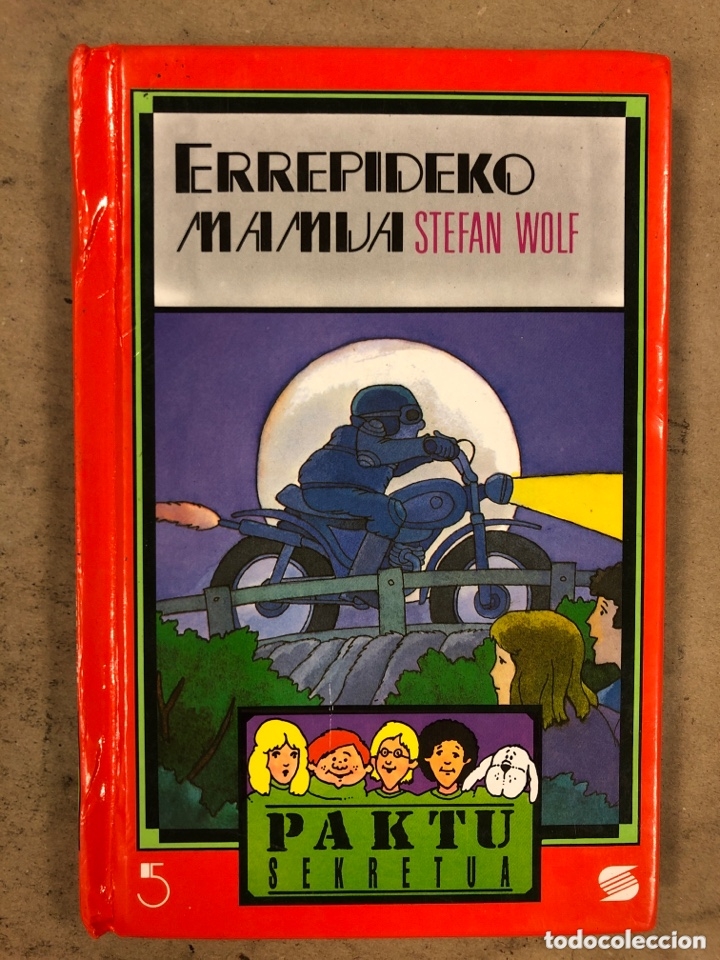 Libri di seconda mano: ERREPIDEKO MAMUA. STEFAN WOLFANGO. SUSAETA EDICIONES 1987. EUSKARAZ. TAPA DURA. ILUSTRADO