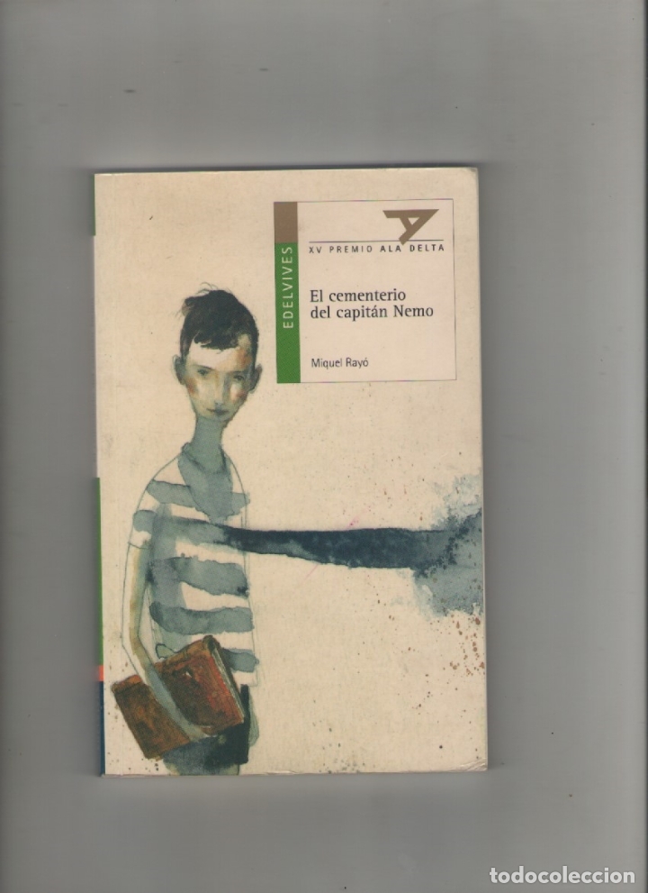 Libros de segunda mano: Autor: MIGUEL RAYO- EL CEMENTERIO DEL CAPITAN NEMO-e.d. EDELVIVES-a&ntilde;o 2004-medidas 20 X 13 Cm-