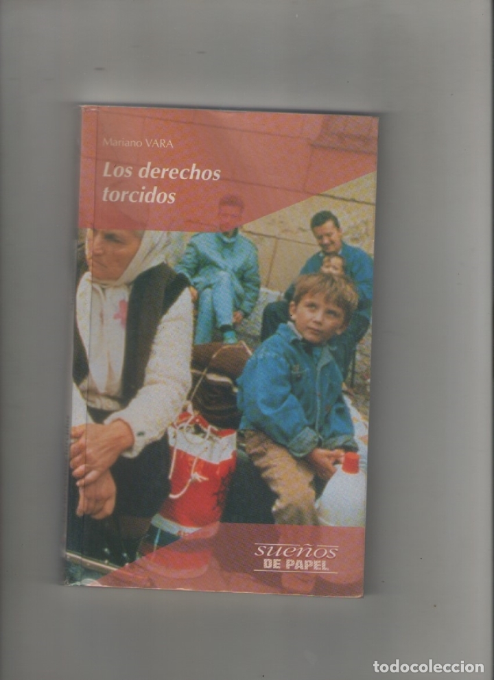 Libros de segunda mano: Autor: MARIANO VARA- LOS DERECHOS TORCIDOS-e.d. EDELVIVES-a&ntilde;o 2000-medidas 21 X 13 Cm-Tapa blanda-