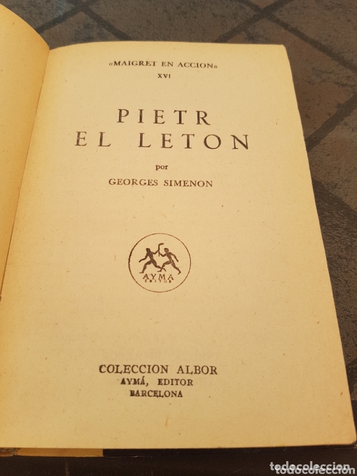 Libros de segunda mano: Pietr el let&oacute;n - albor - Foto 2