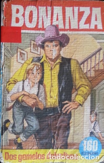 Libros de segunda mano: BONANZA. DOS GEMELOS DETECTIVES. - - Foto 1