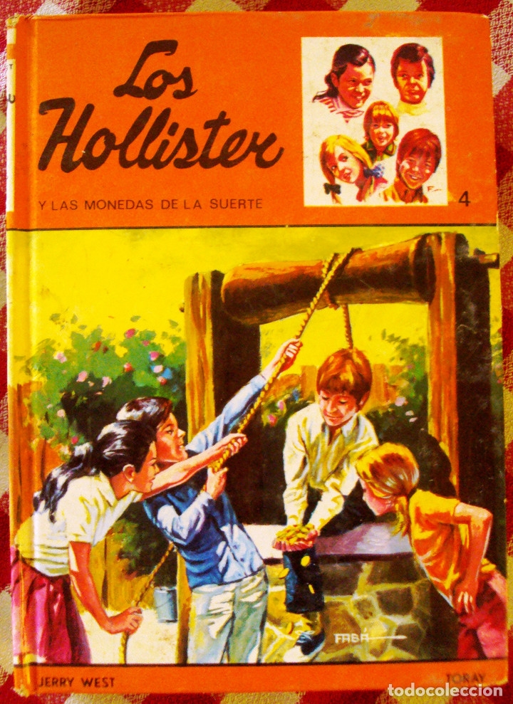 Libri di seconda mano: Libro los Hollister nunmero 4 de Jerrry West y las monedas de la suerte